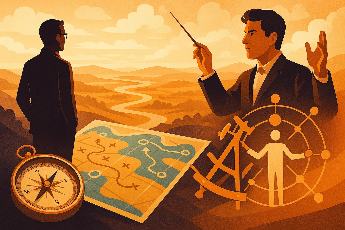 The developer's value elevates to strategy, guidance, and critical oversight